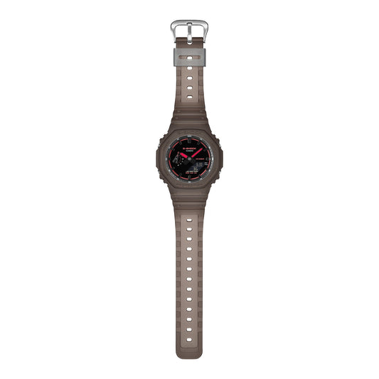 G-Shock de hombre correa de silicona – GA-2100K-5A