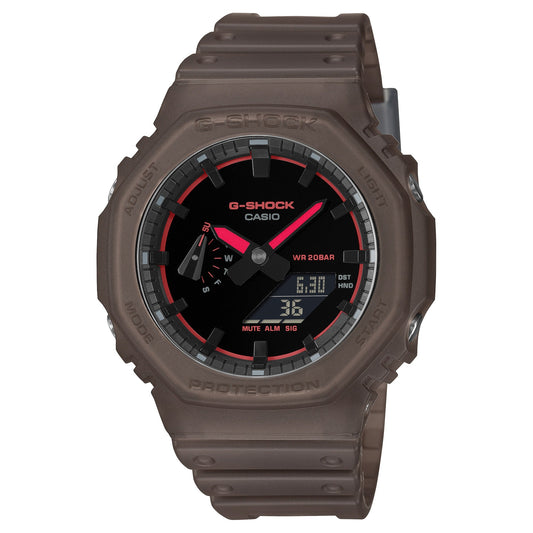 G-Shock de hombre correa de silicona – GA-2100K-5A