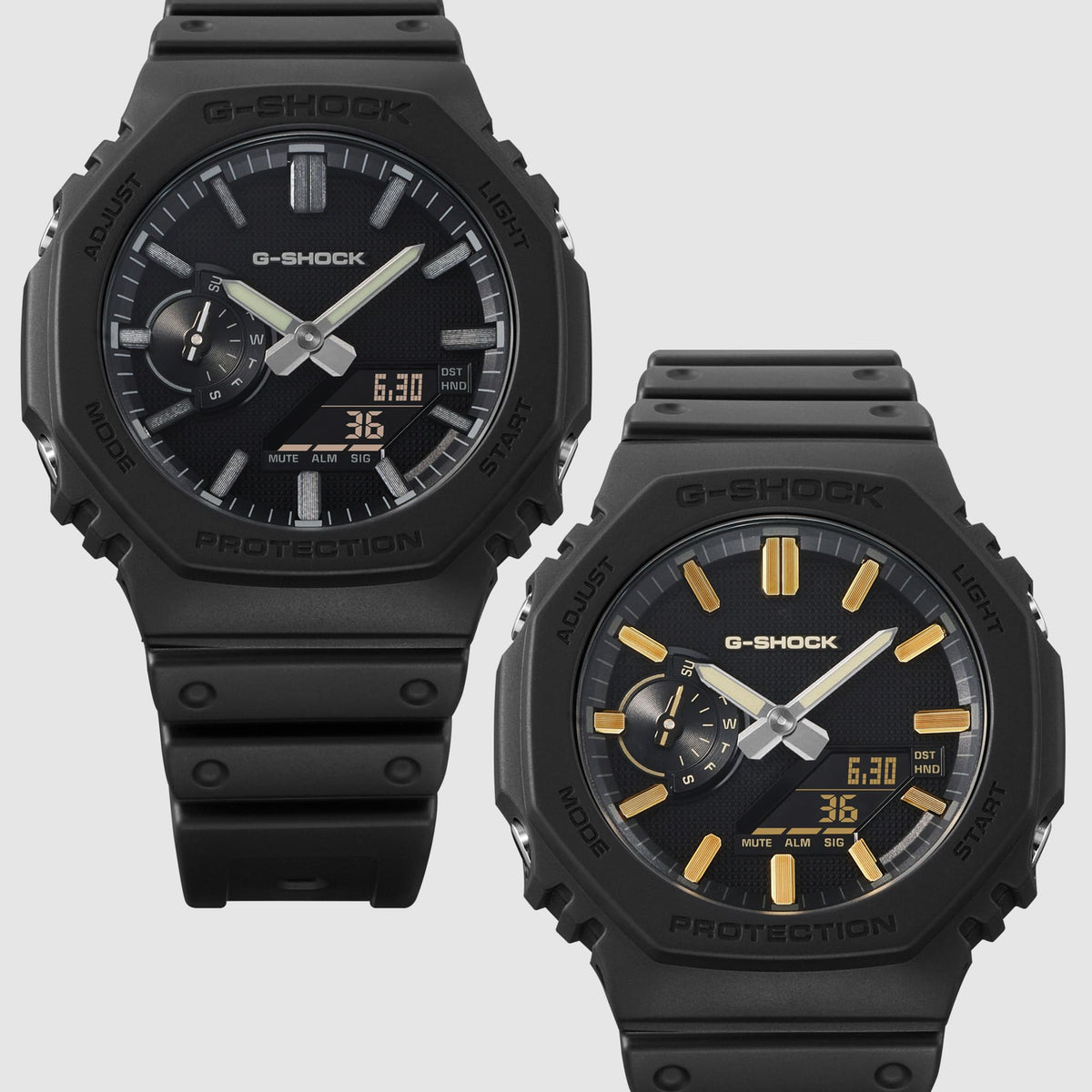 G-Shock de hombre correa de silicona – GA-2100LXB-1A
