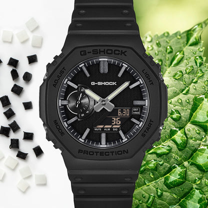 G-Shock de hombre correa de silicona – GA-2100LXB-1A