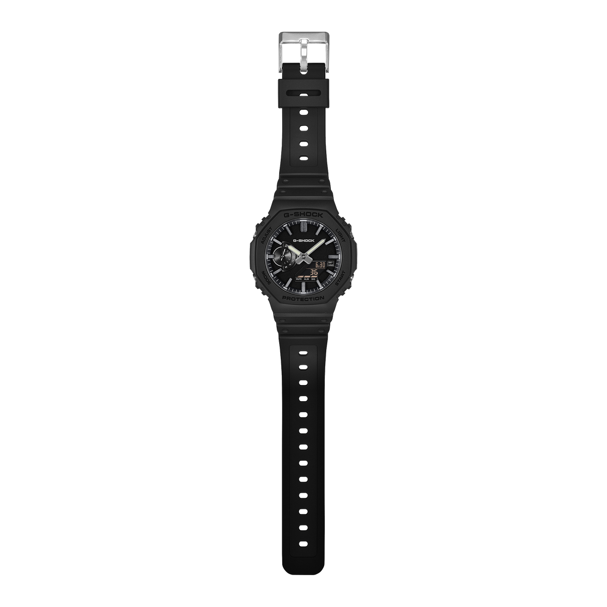 G-Shock de hombre correa de silicona – GA-2100LXB-1A