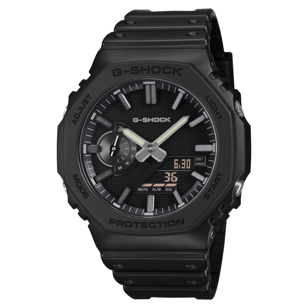 G-Shock de hombre correa de silicona – GA-2100LXB-1A