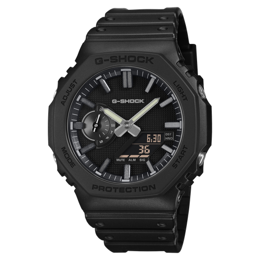 G-Shock de hombre correa de silicona – GA-2100LXB-1A