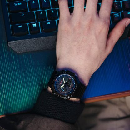 G-Shock para Hombre – GA-2100RGB-1A