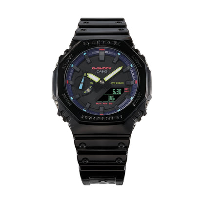 G-Shock para Hombre – GA-2100RGB-1A