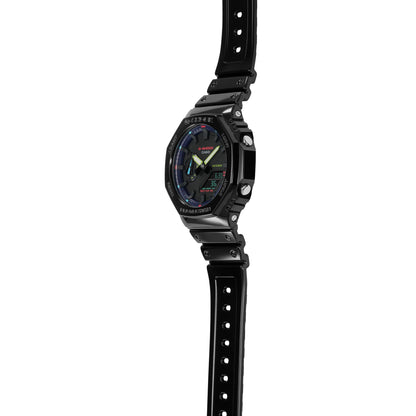 G-Shock para Hombre – GA-2100RGB-1A