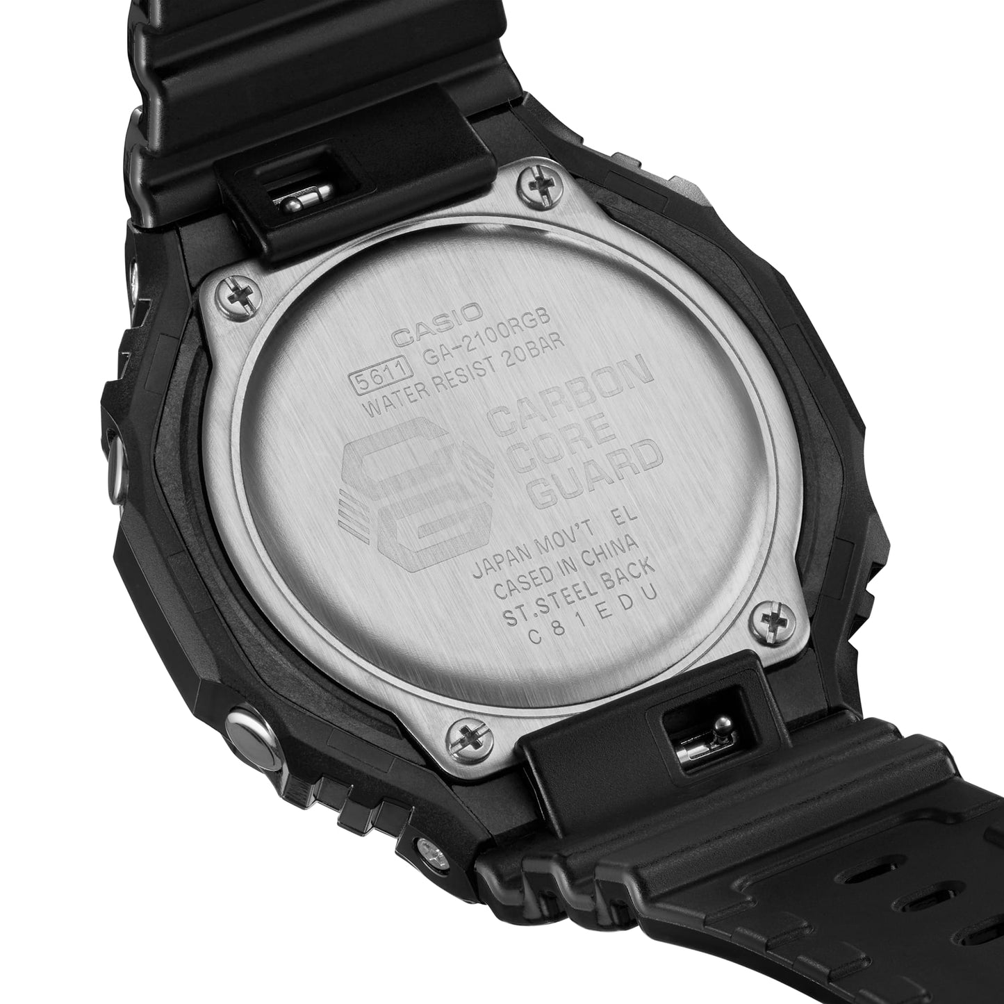G-Shock para Hombre – GA-2100RGB-1A