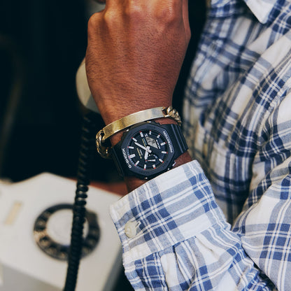 de caballero G-Shock pulsera de resina – GA-2100RL-1A