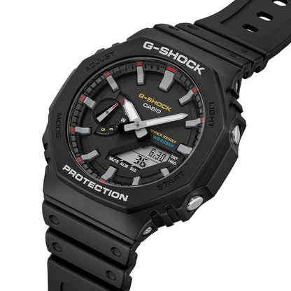 de caballero G-Shock pulsera de resina – GA-2100RL-1A