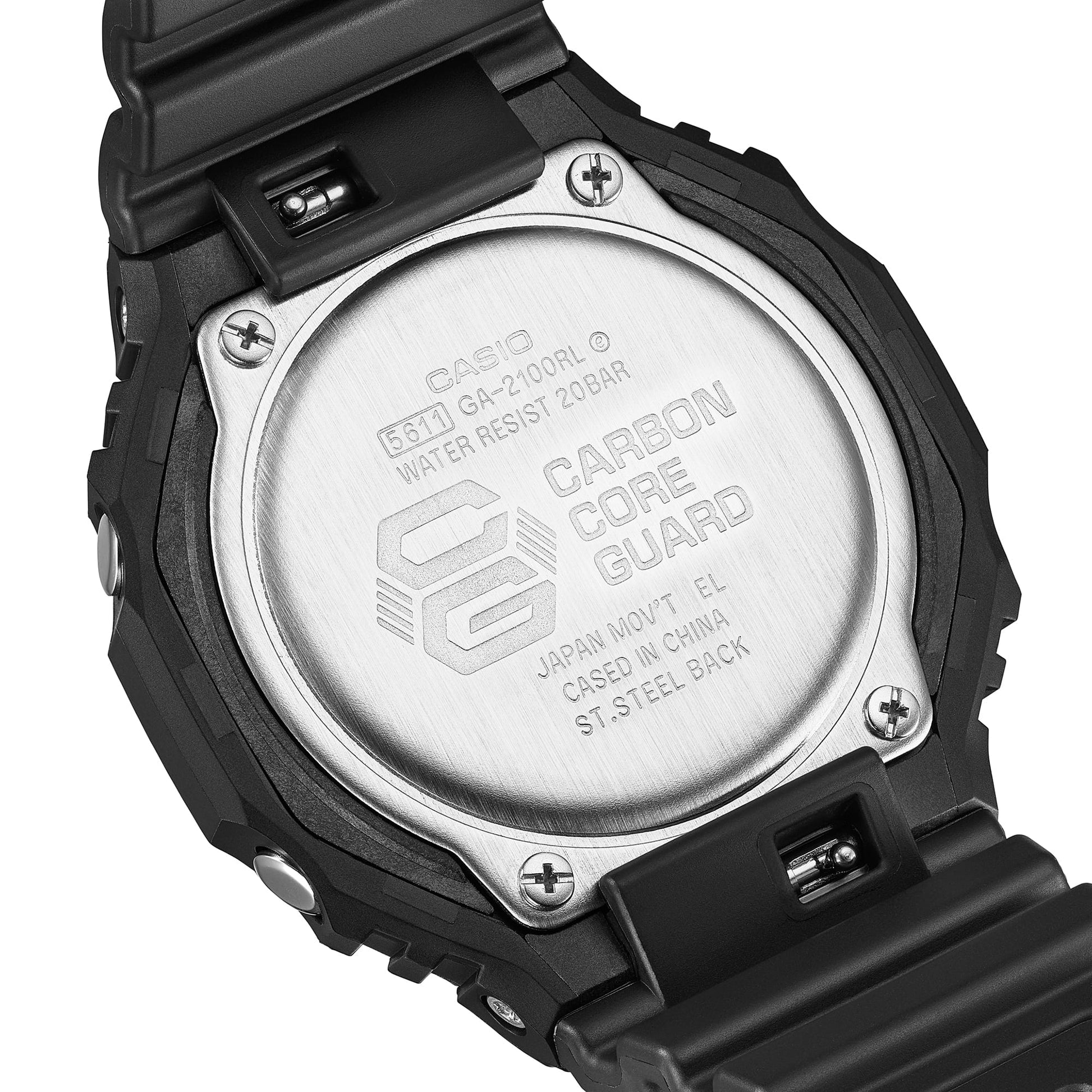 de caballero G-Shock pulsera de resina – GA-2100RL-1A