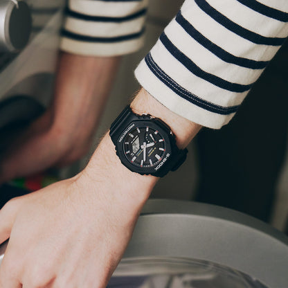 de caballero G-Shock pulsera de resina – GA-2100RL-1A