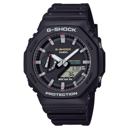 de caballero G-Shock pulsera de resina – GA-2100RL-1A