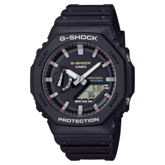 de caballero G-Shock pulsera de resina – GA-2100RL-1A