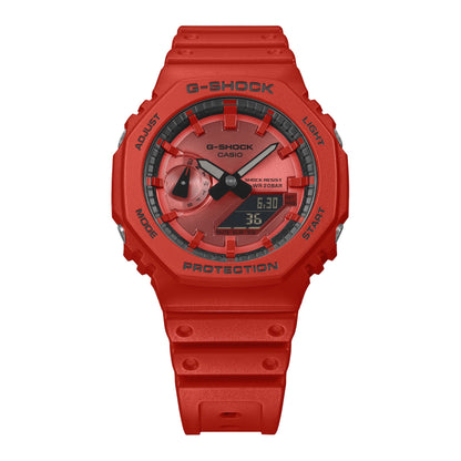 G-Shock de hombre correa de silicona – GA-2100RRB-4A