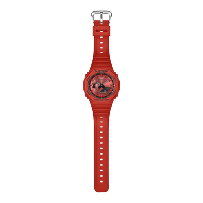 G-Shock de hombre correa de silicona – GA-2100RRB-4A