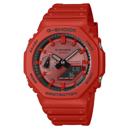 G-Shock de hombre correa de silicona – GA-2100RRB-4A