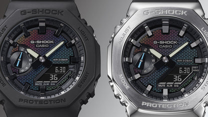 G-Shock para caballero pulsera de caucho – GA-2100RW-1A