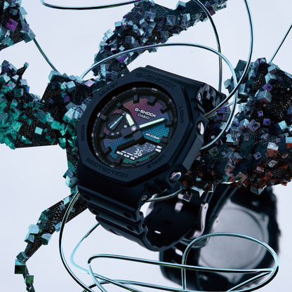 G-Shock para caballero pulsera de caucho – GA-2100RW-1A