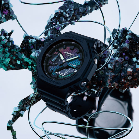 G-Shock para caballero pulsera de caucho – GA-2100RW-1A