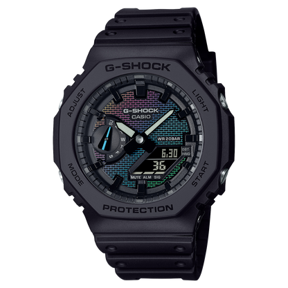G-Shock para caballero pulsera de caucho – GA-2100RW-1A
