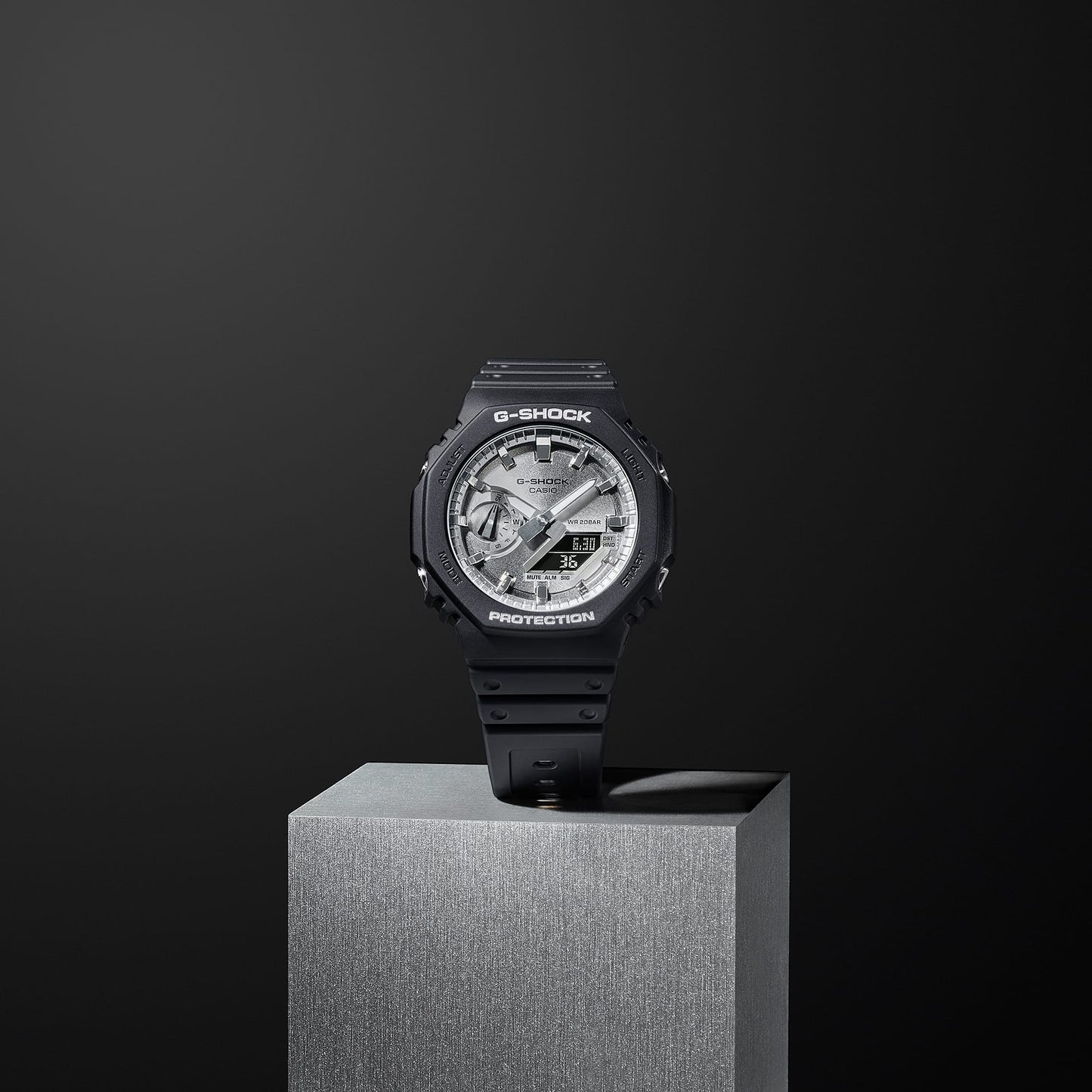 G-Shock para Hombre – GA-2100SB-1A