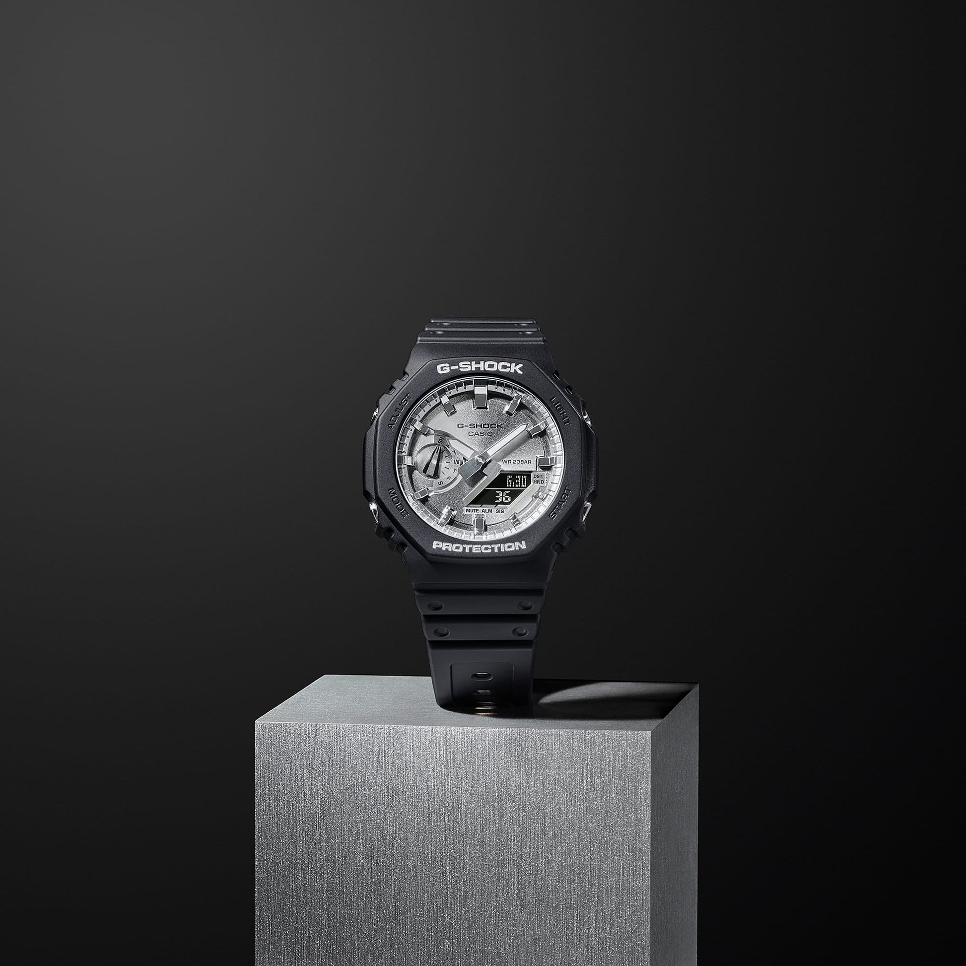 G-Shock para Hombre – GA-2100SB-1A
