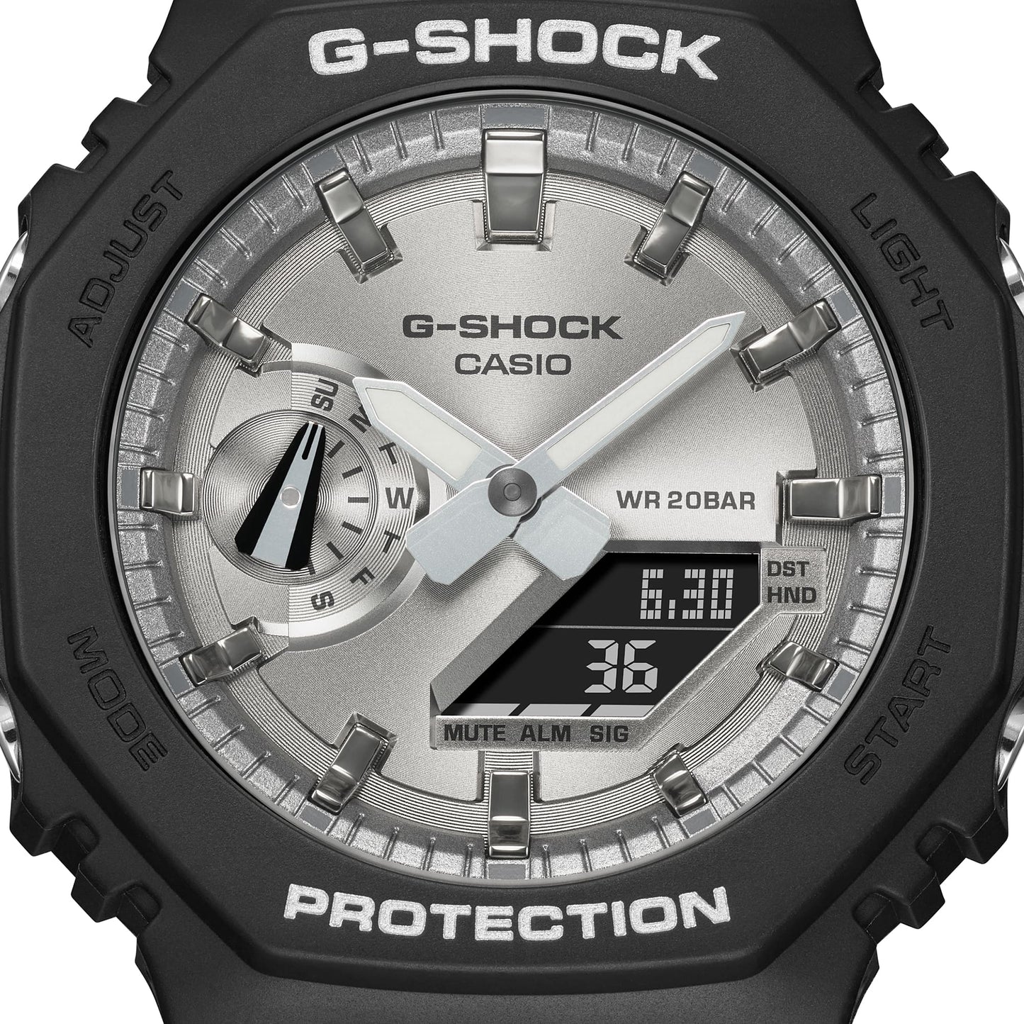 G-Shock para Hombre – GA-2100SB-1A