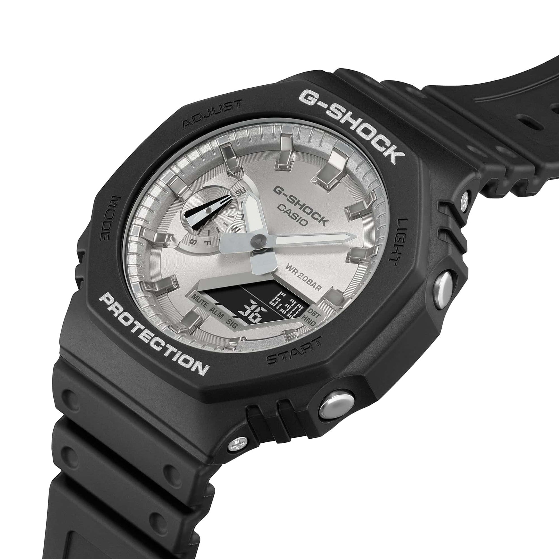 G-Shock para Hombre – GA-2100SB-1A