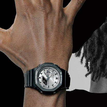 G-Shock para Hombre – GA-2100SB-1A