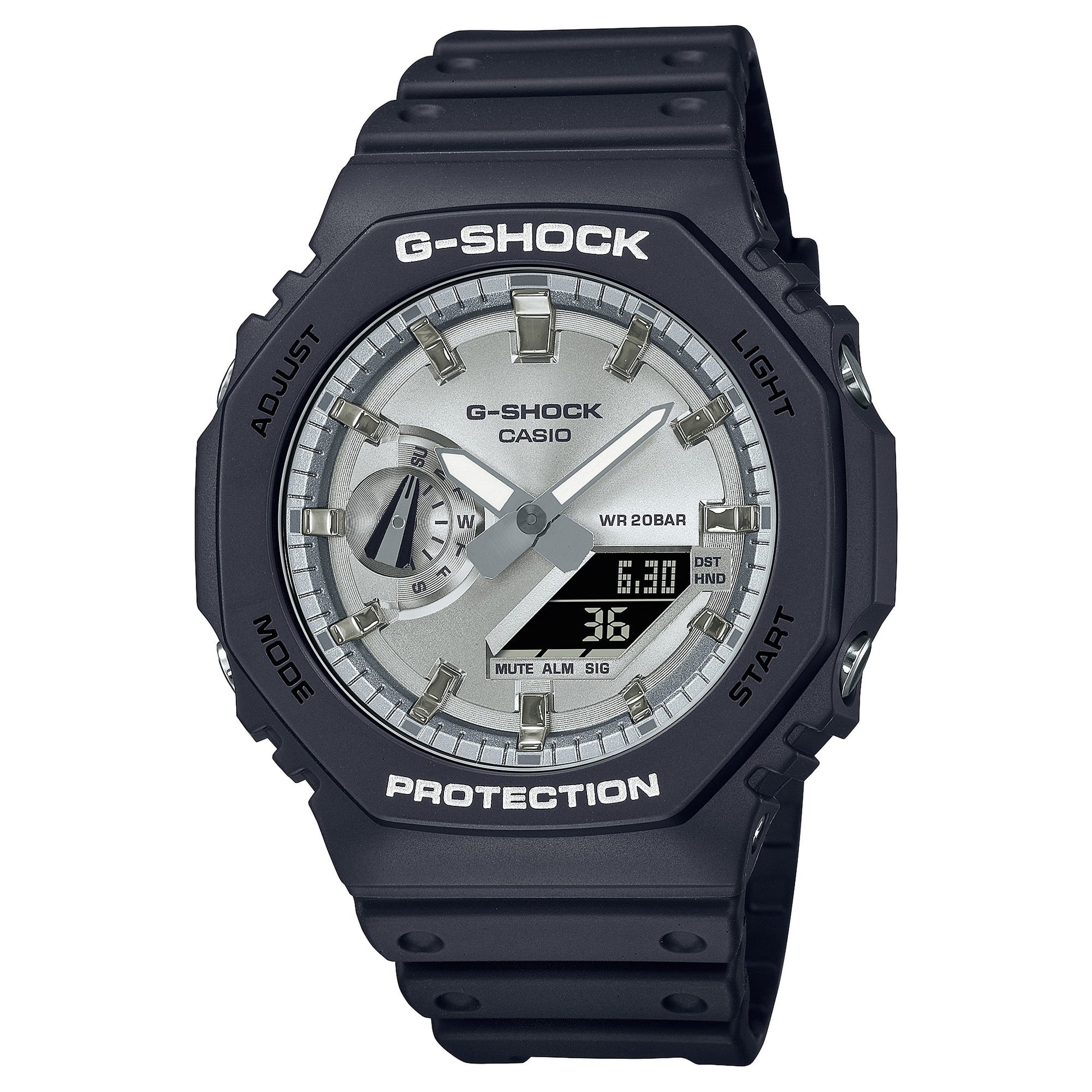 G-Shock para Hombre – GA-2100SB-1A