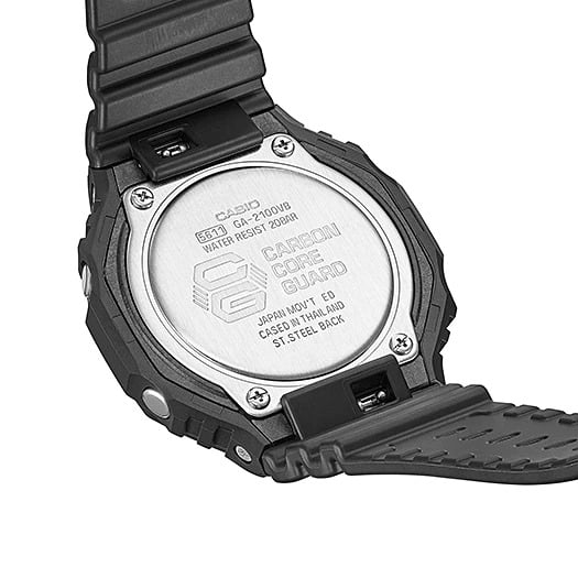 G-Shock para Hombre – GA-2100VB-1A