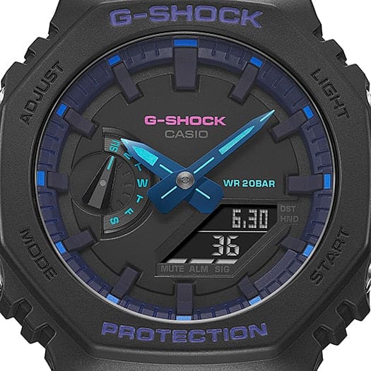 G-Shock para Hombre – GA-2100VB-1A