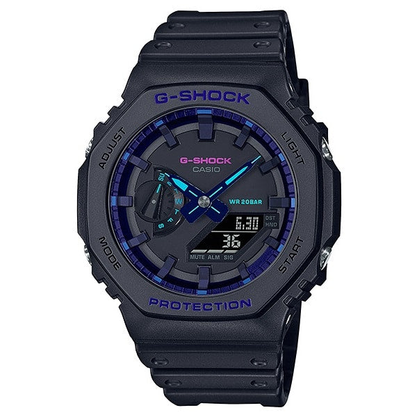 G-Shock para Hombre – GA-2100VB-1A