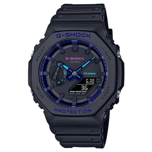 G-Shock para Hombre – GA-2100VB-1A