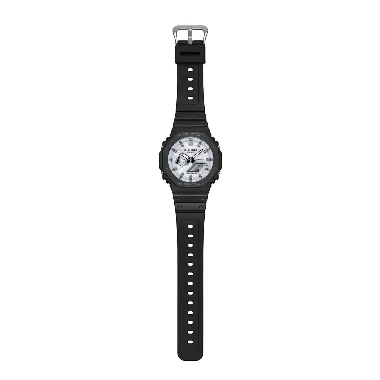 G-Shock para caballero pulsera de caucho – GA-2100WD-1A