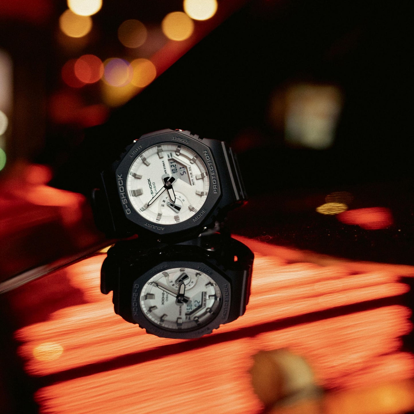 G-Shock para caballero pulsera de caucho – GA-2100WD-1A