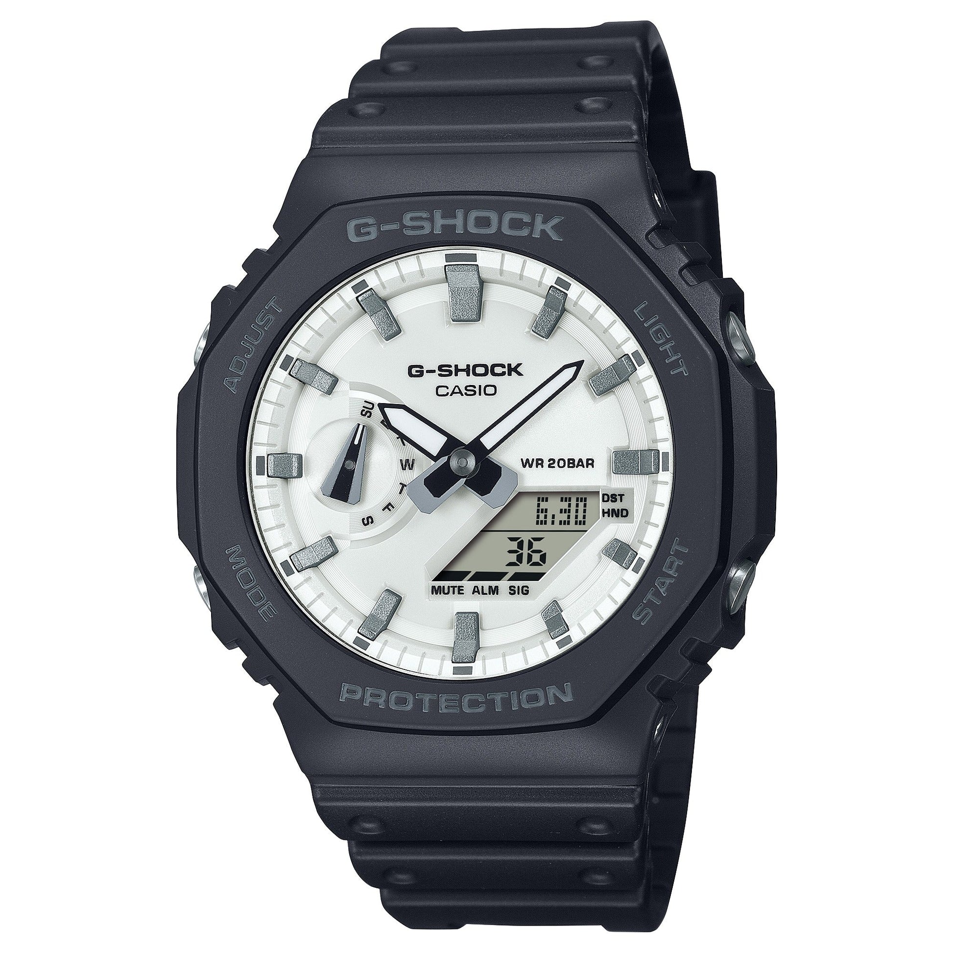 G-Shock para caballero pulsera de caucho – GA-2100WD-1A