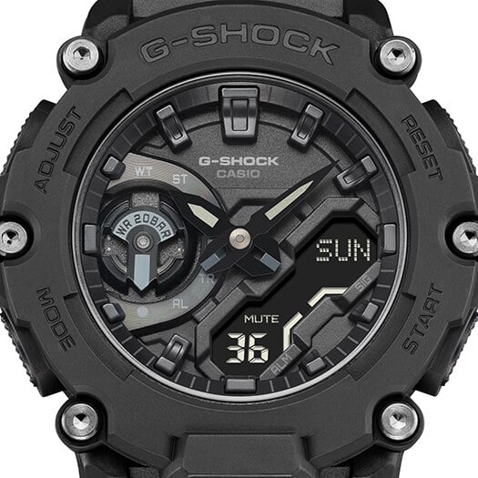G-Shock para Hombre – GA-2200BB-1A