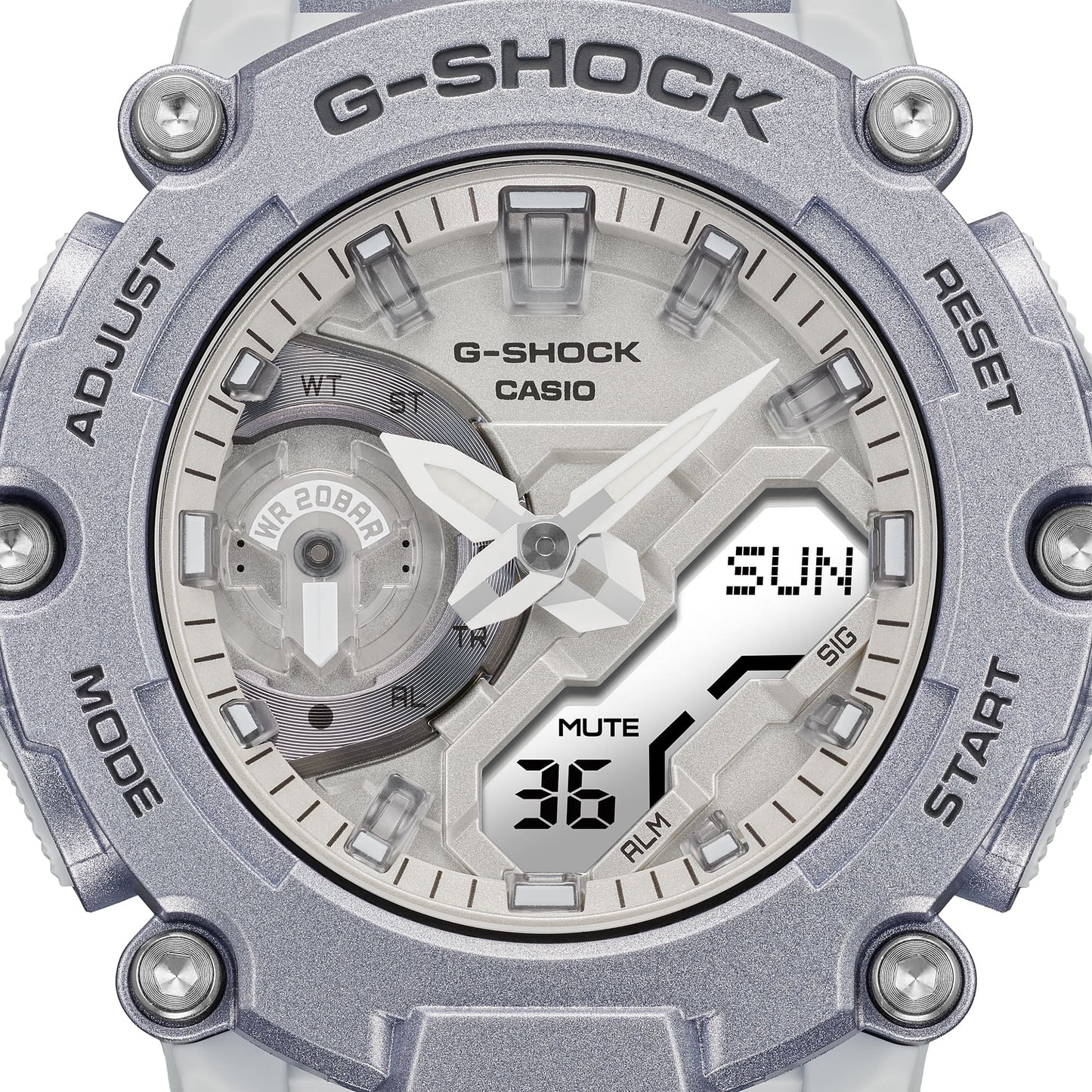 G-Shock para Hombre – GA-2200FF-8A