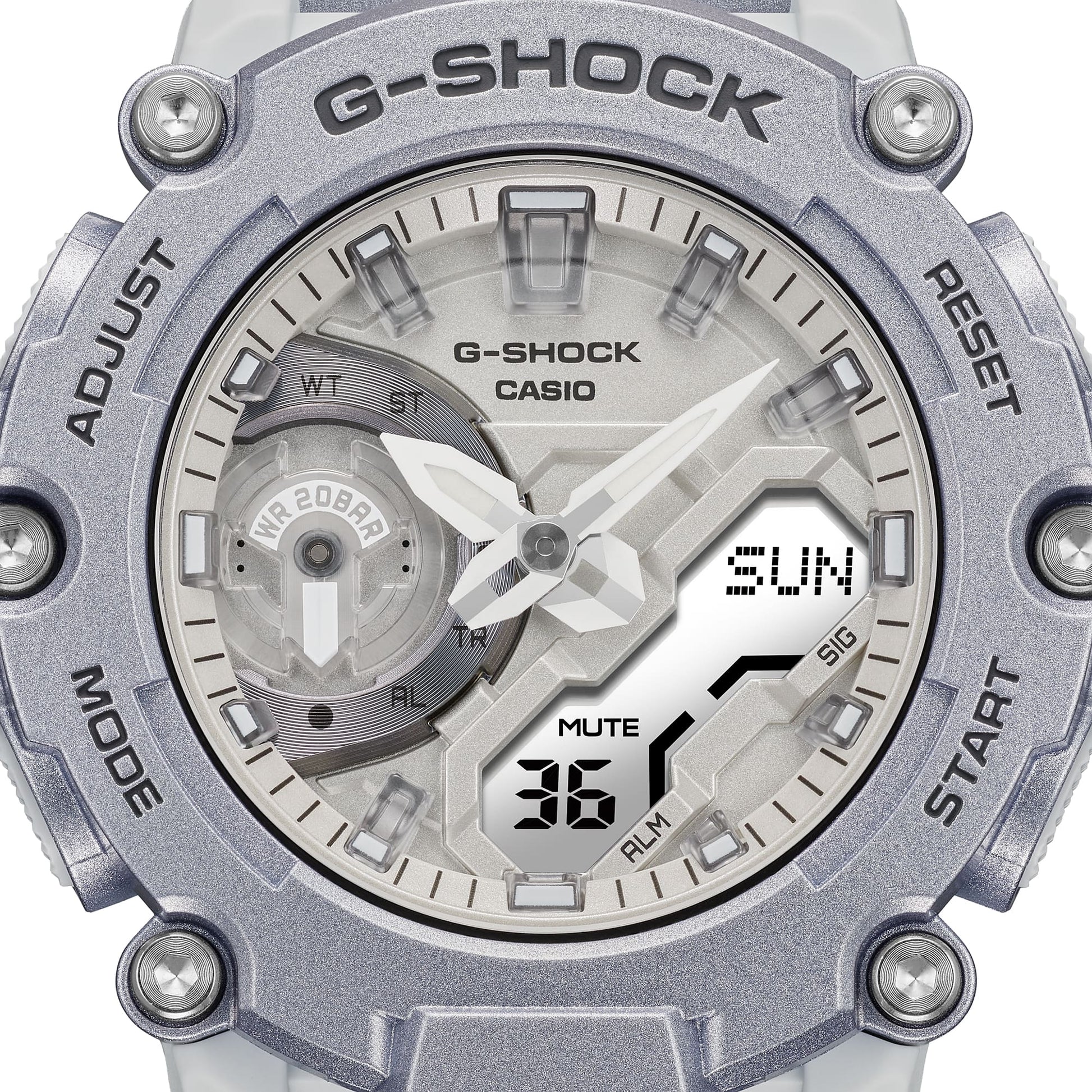 G-Shock para Hombre – GA-2200FF-8A