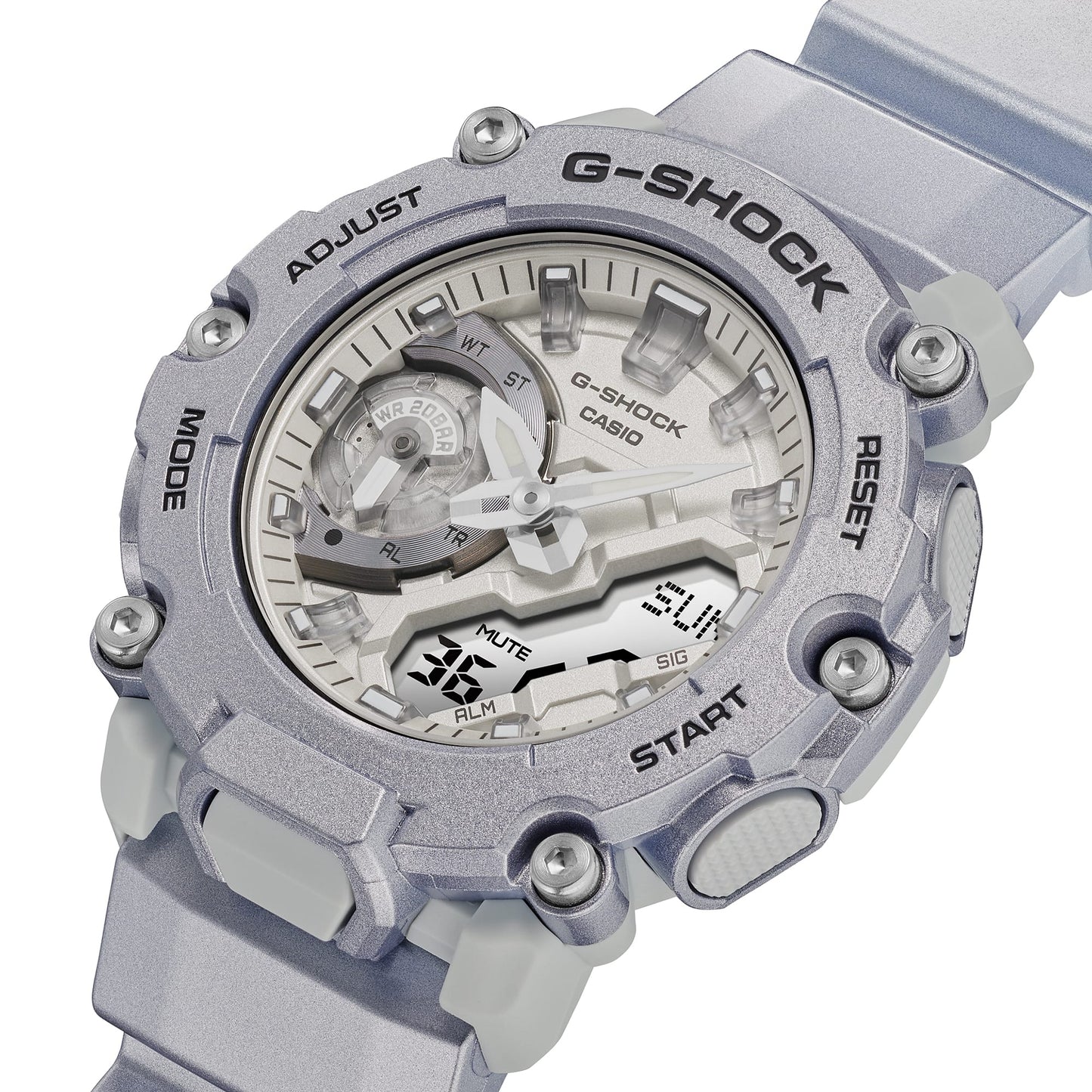 G-Shock para Hombre – GA-2200FF-8A