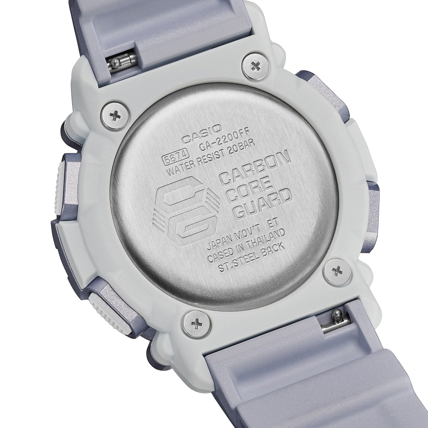 G-Shock para Hombre – GA-2200FF-8A