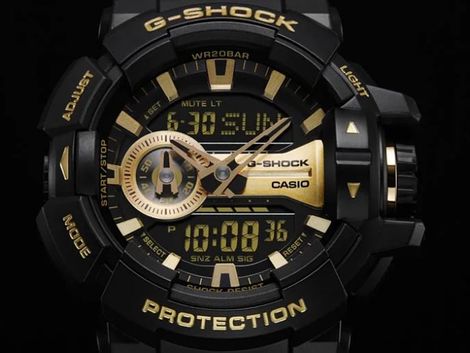 G-Shock para Hombre – GA-400GB-1A9