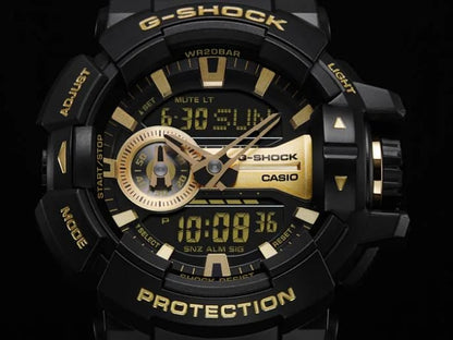 G-Shock para Hombre – GA-400GB-1A9