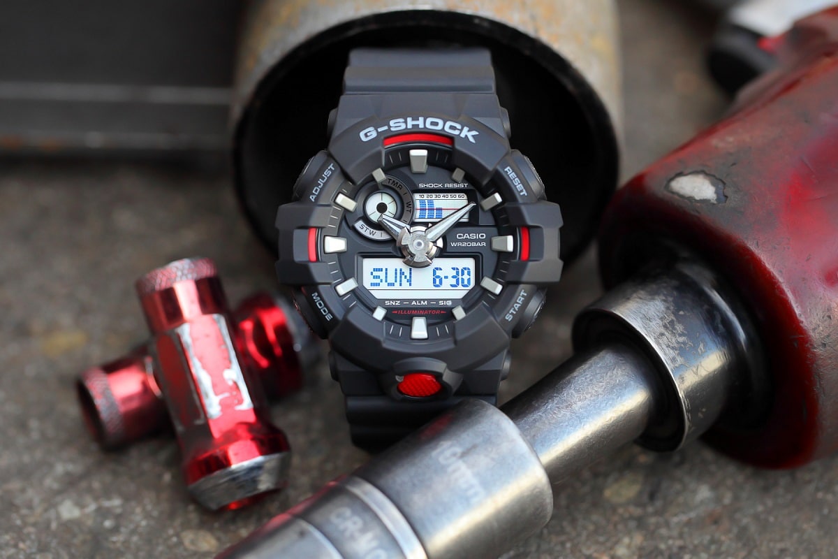 G-Shock para Hombre – GA-700-1A