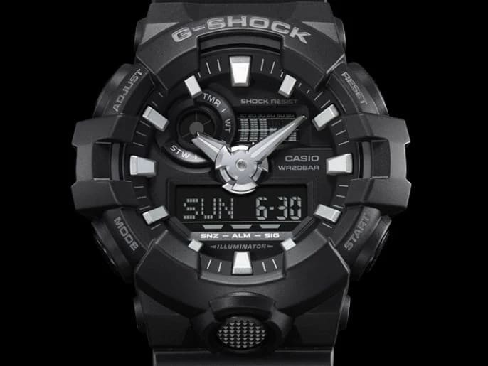 G-Shock para Hombre – GA-700-1B