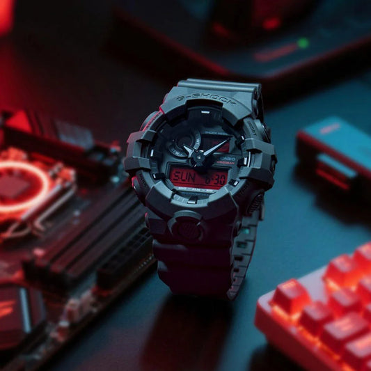G-Shock de hombre pulsera de resina – GA-700BBR-1A