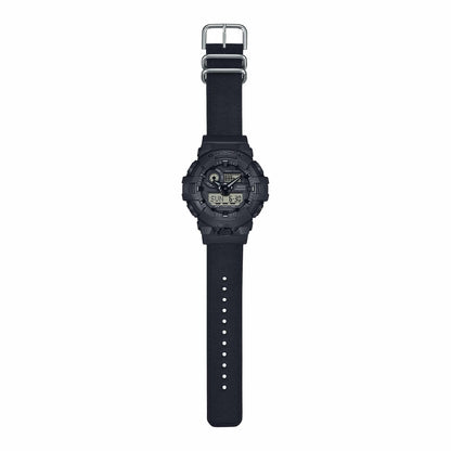 G-Shock Pulsera de Caucho para Caballero Doble Hora – GA-700BCE-1A