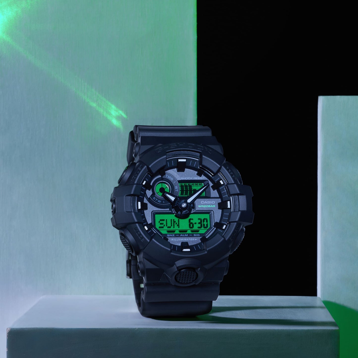 G-Shock de hombre correa de resina – GA-700BEG-1A