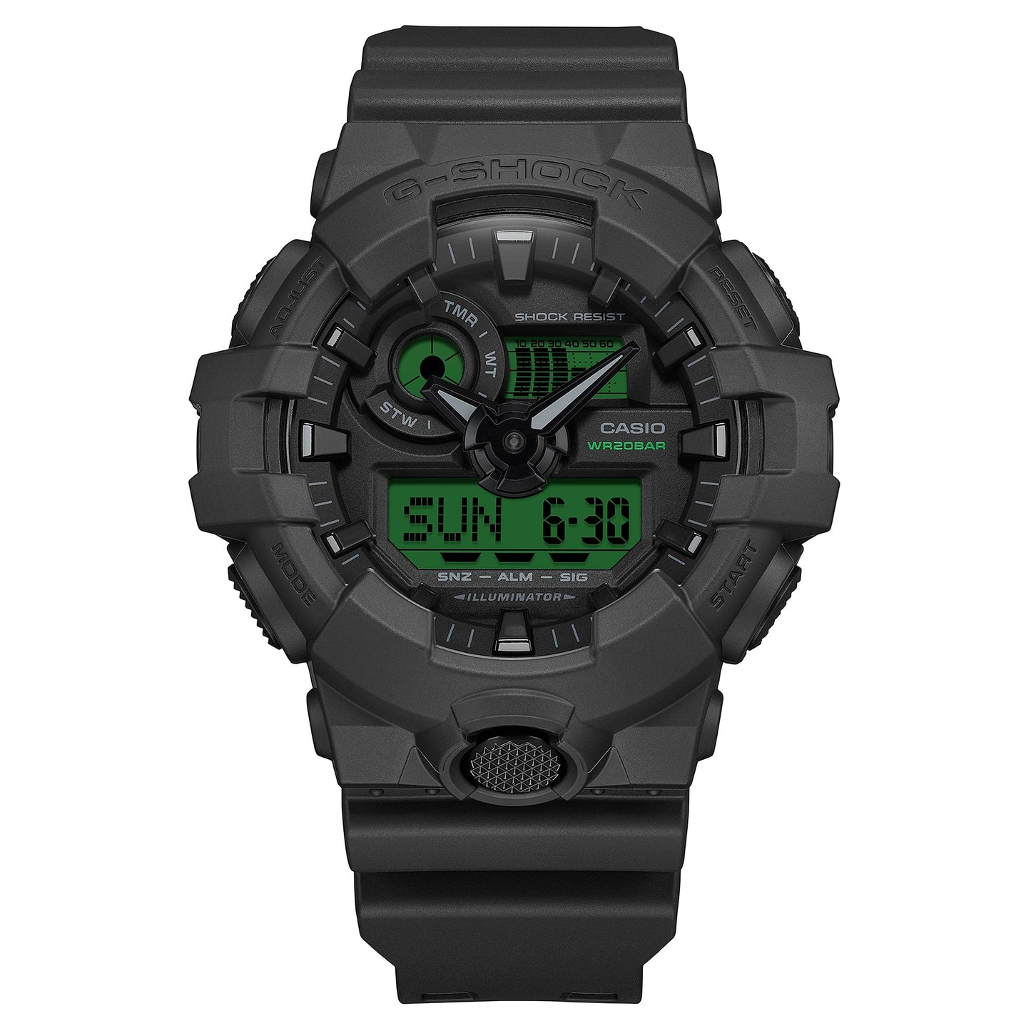 G-Shock de hombre correa de resina – GA-700BEG-1A